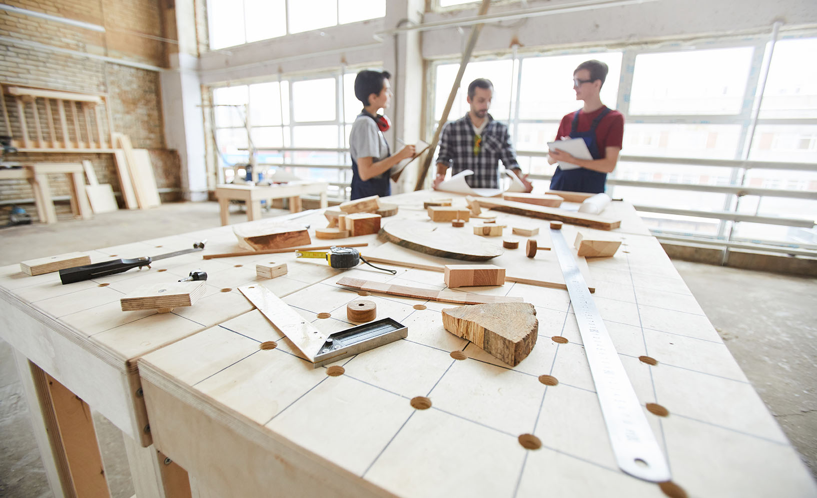 Carpenters Workshop Wide Angle